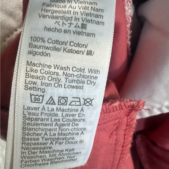 J. Crew Pink Women's Size 8 Shorts with 5” inseam - Picture 5 of 5